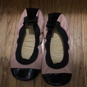 Yosi Samra Girls Ballet Flats